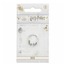 Load image into Gallery viewer, Harry Potter Stainless Steel Lightning Bolt and Glasses Ring.