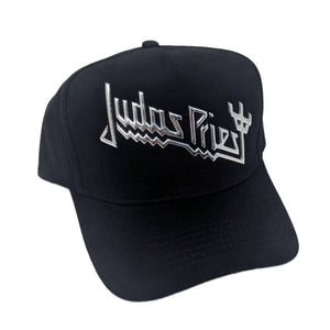 Judas Priest Chrome Logo Baseball Cap.
