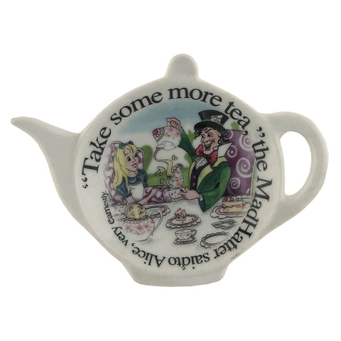 Cardew Alice in Wonderland Tea Bag Rest.