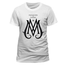 Load image into Gallery viewer, Men&#39;s Crimes of Grindelwald Ministry Deco Logo T-Shirt.