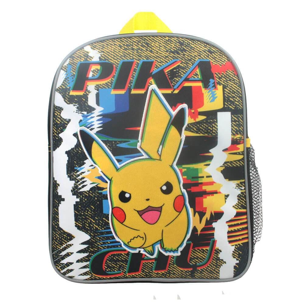 Children's Pokemon Pikachu Distortion Backpack