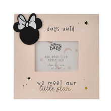 Load image into Gallery viewer, Disney Baby Minnie Mouse Baby Scan Photo Frame.