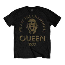 Load image into Gallery viewer, Queen We are the Champions T-Shirt.