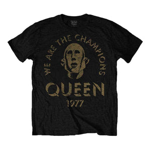 Queen We are the Champions T-Shirt.
