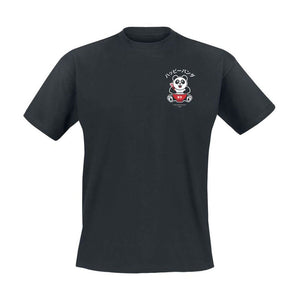 TORC Panda Black Crew Neck T-Shirt.