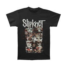 Load image into Gallery viewer, Men&#39;s Slipknot Creatures and Pentagram Black Crew Neck T-Shirt.
