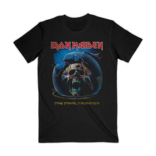 Load image into Gallery viewer, Men&#39;s Iron Maiden Astro Dead V.1 Black Crew Neck T-Shirt.