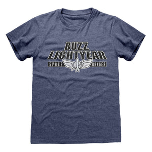 Adult Unisex Blue Buzz Lightyear Space Ranger T-Shirt