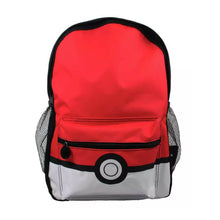 Load image into Gallery viewer, Children&#39;s Pokemon Poke Ball Roxy Backpack.