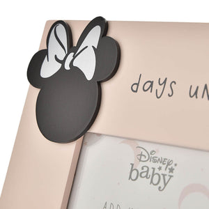 Disney Baby Minnie Mouse Baby Scan Photo Frame.