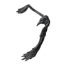 Load image into Gallery viewer, Alchemy Gothic Raven Ear-Wing Earring.