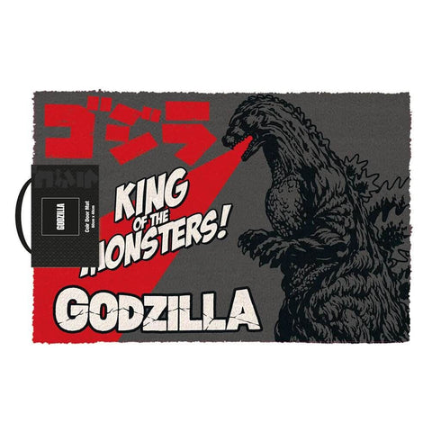 Godzilla King of the Monsters Coir Doormat