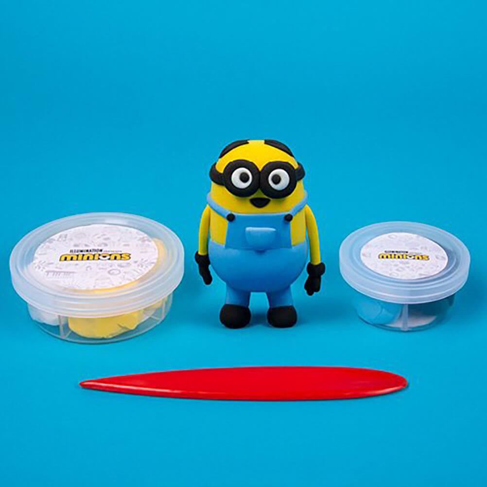 Minions Make Your Own Character Sculpting Set - Completed Minion