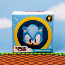 Load image into Gallery viewer, Sonic the Hedgehog Head Mood Light.