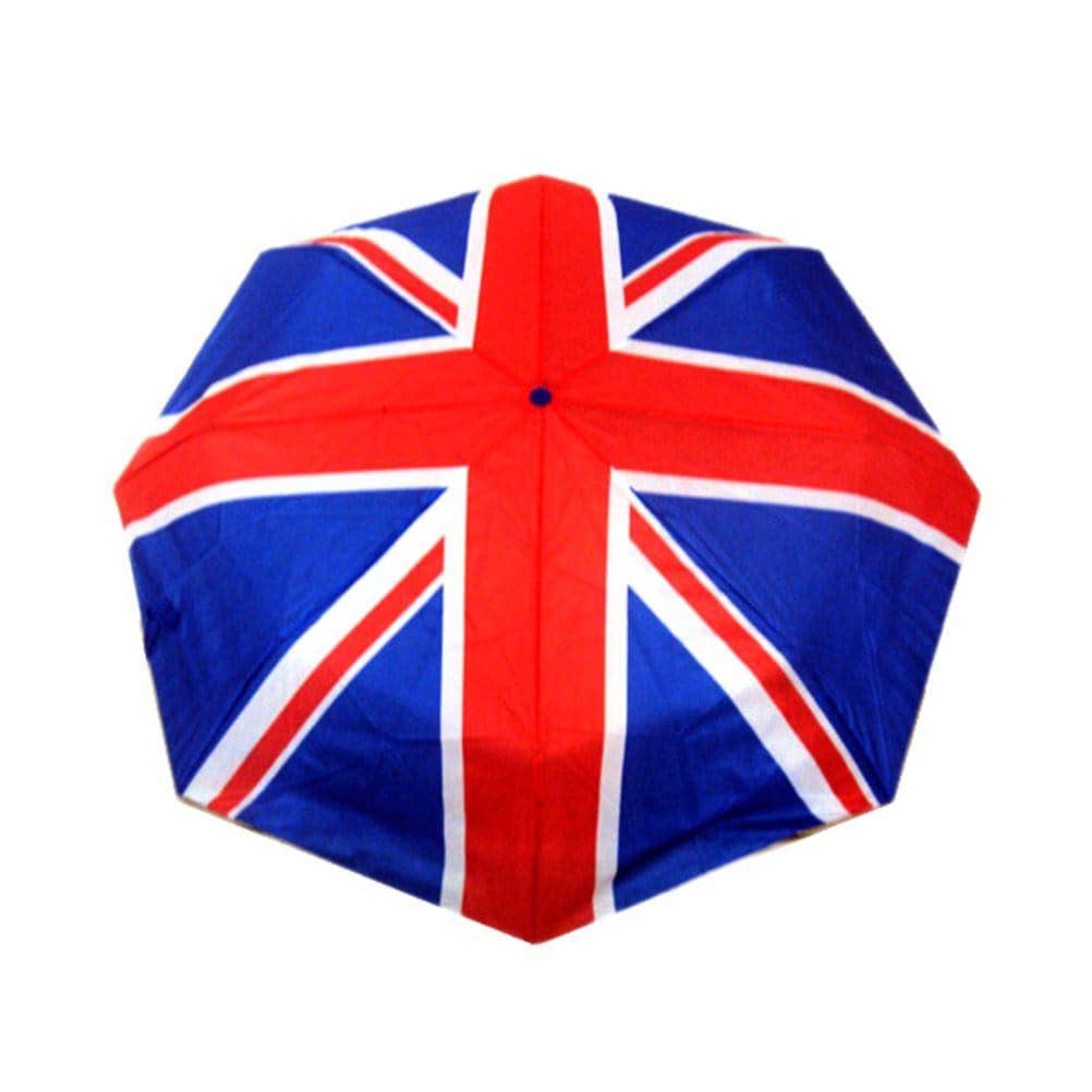 Union Jack Compact Umbrella.
