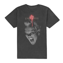 Load image into Gallery viewer, Men&#39;s The Lost Boys David Graphic Black Crew Neck T-Shirt.