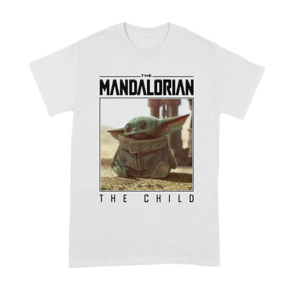 Star Wars The Mandalorian The Child Frame T-Shirt.