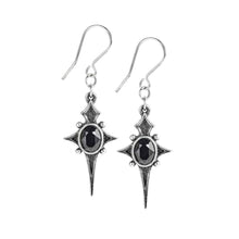 Load image into Gallery viewer, Alchemy Gothic Sterne Leben Drop Earrings.