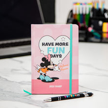 Load image into Gallery viewer, Disney Minnie Mouse Pink 2023 Diary