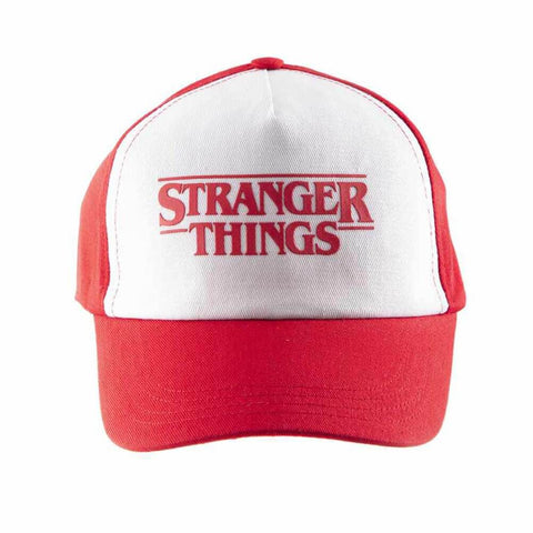 Stranger Things Logo Baseball Cap.