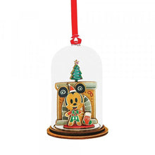 Load image into Gallery viewer, Disney Mickey Mouse &#39;Santa, Please Call Here&#39; Hanging Ornament.
