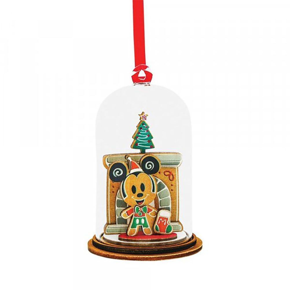 Disney Mickey Mouse 'Santa, Please Call Here' Hanging Ornament.