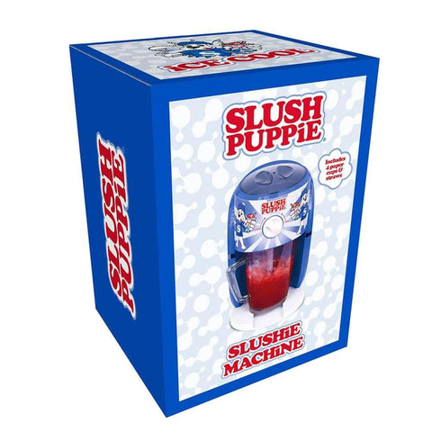 Slush Puppie Machine & Classic Flavours Selection Pack Bundle