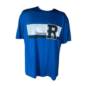 Harry Potter Ravenclaw Track & Field Blue Crew Neck T-Shirt.