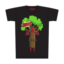 Load image into Gallery viewer, Marvel Comics Deadpool &#39;I&#39;m Groot&#39; Black T-Shirt