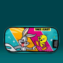 Load image into Gallery viewer, Looney Tunes Rectangular Pencil Case.