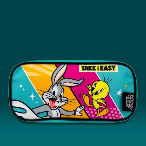 Looney Tunes Rectangular Pencil Case.