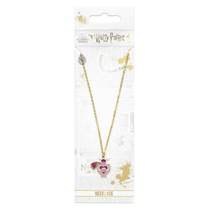 Harry Potter Gold Plated Love Potion Necklace.