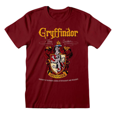 Harry Potter Gryffindor Crest Red T-Shirt.