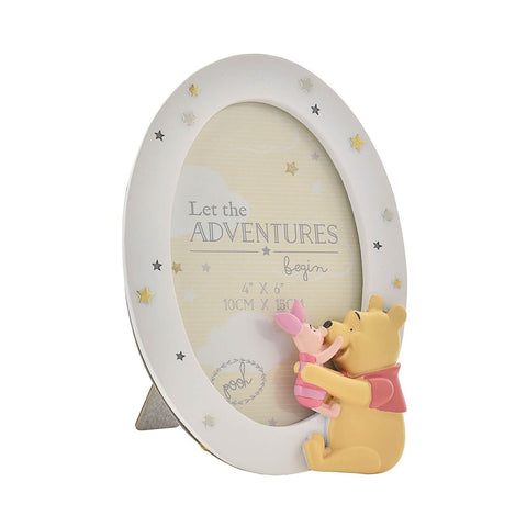 Disney Magical Beginnings Winnie the Pooh and Piglet Photo Frame.