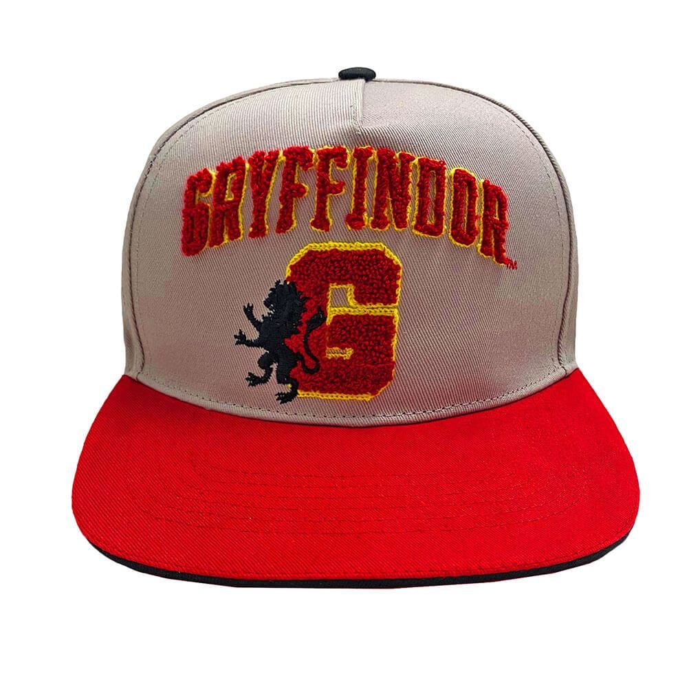 Harry Potter Gryffindor Embroidered Logo Snapback Cap.
