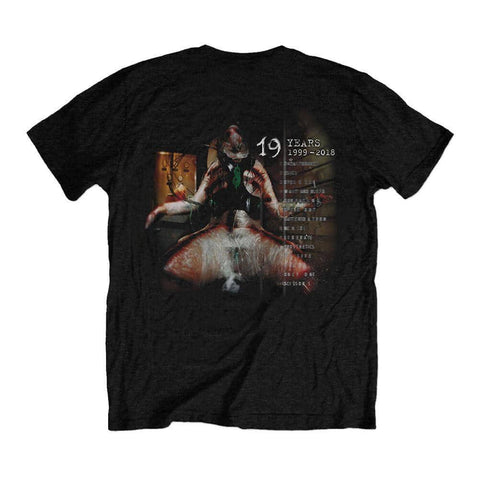 Slipknot Debut Album 19 Years Black T-Shirt.