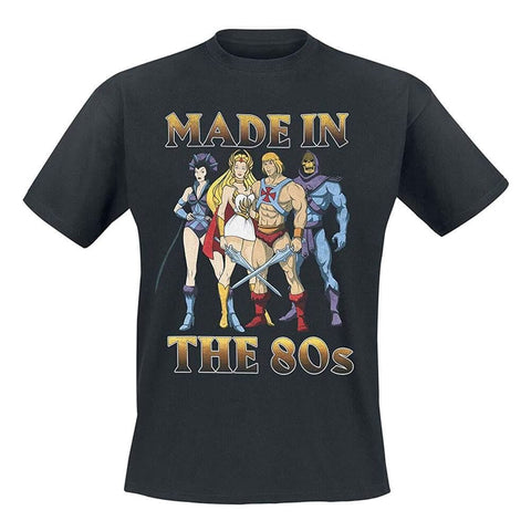 Men's Masters Of The Universe Made In The 80's T-Shirt.