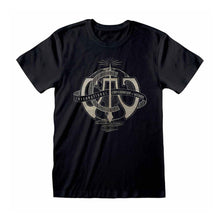 Load image into Gallery viewer, Fantastic Beasts International Confederation of Wizards Black T-Shirt.