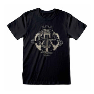 Fantastic Beasts International Confederation of Wizards Black T-Shirt.