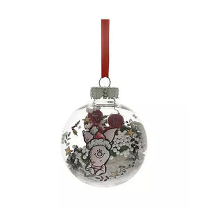Winnie the Pooh Christmas Baubles (Set of 4).