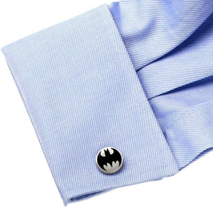 DC Comics Vintage Batman Logo Cufflinks.