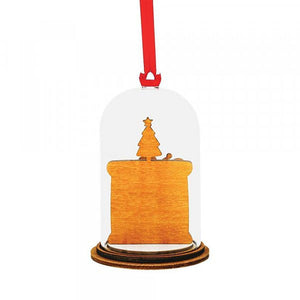 Disney Mickey Mouse 'Santa, Please Call Here' Hanging Ornament.