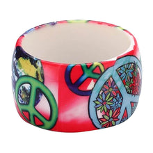 Load image into Gallery viewer, Tattoo Effect Resin Bangle
