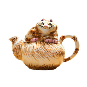 Alice in Wonderland Small Cheshire Cat Teapot.