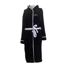 Load image into Gallery viewer, Metallica Load/Reload Star Black Adult Fleece Dressing Gown.