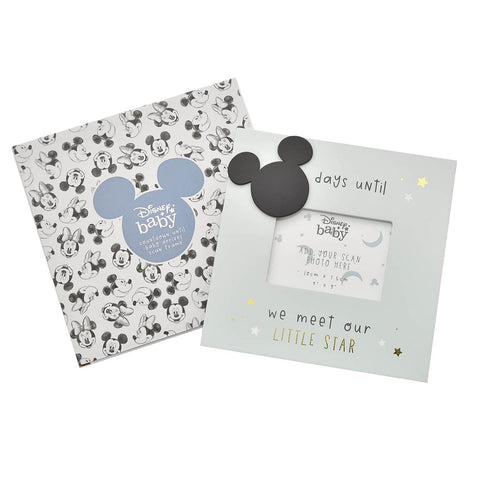Disney Baby Mickey Mouse Baby Scan Photo Frame.