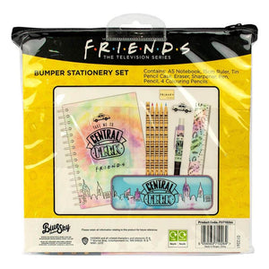 Friends Central Perk Tie Dye Bumper Stationery Set.