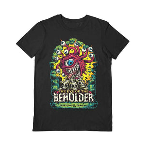 Dungeons and Dragons Eye of the Beholder Crew Neck T-Shirt