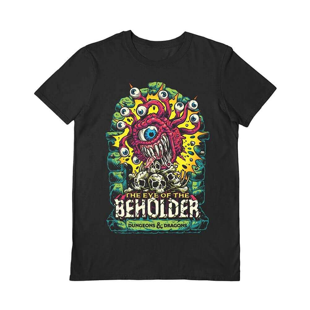 Dungeons and Dragons Eye of the Beholder Crew Neck T-Shirt