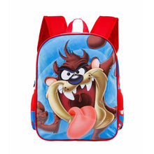 Load image into Gallery viewer, Children&#39;s Looney Tunes Tasmanian Devil Character Backpack.